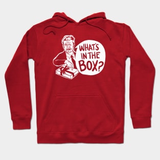 What's In The Box - Christmas and Seven Mashup Hoodie